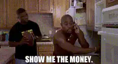 Show Me The Money Football