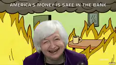 Janet Yellen America's Money Is Safe In The Bank