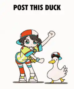 Post This Duck