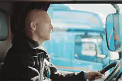 Breaking Bad Heisenberg driving truck