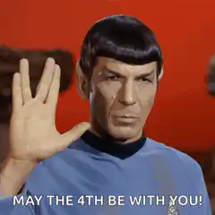 Spock May The 4th Be With You