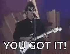 Rick Astley You Got It