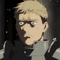 Reiner Braun intense stare