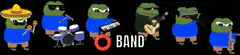 Pepe Band playing instruments