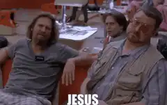 The Dude and Walter from The Big Lebowski