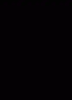 Clown dancing on black background