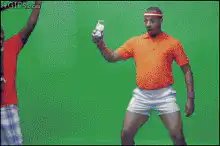 Behind the scenes of a music video shoot