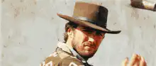 Clint Eastwood tips his hat