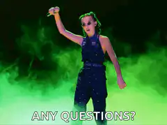 Katy Perry Any Questions