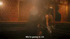 We're going to 22