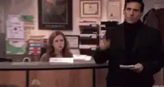 Michael Scott BOOM ROASTED