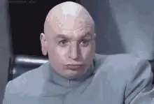 Dr. Evil saying right