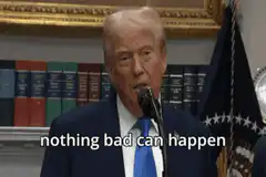 Donald Trump nothing bad can happen