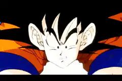 Gohan shocked face