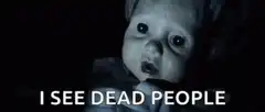 Regan MacNeil I See Dead People