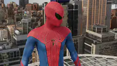 Spider-Man on rooftop
