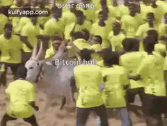 bear gang vs bitcoin bull