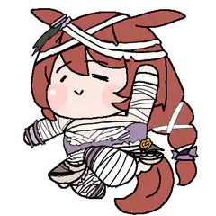 Chibi Mummy Character