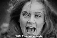Adele Hello from the outside