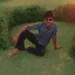 Man shoots fire beams from eyes