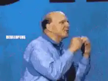 Steve Ballmer Developers explosion