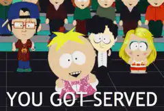 You Got Served South Park