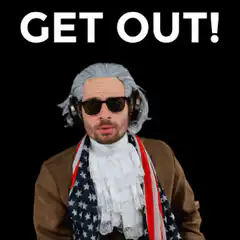 Thomas Jefferson Get Out