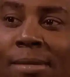 Terry Crews squinting face