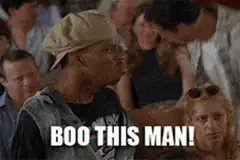 Boo This Man!