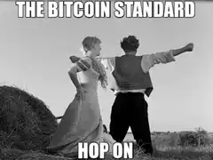 The Bitcoin Standard Hop On