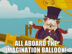 Mr. Conductor Imagination Balloon