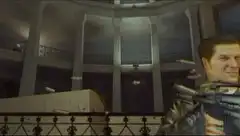 Hunk dodging bullets in Resident Evil