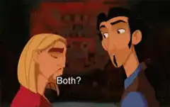 Both is good