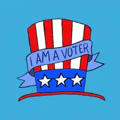 I Am A Voter Hat