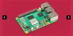 Raspberry Pi 3B circuit board