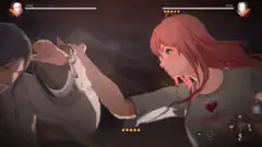 anime girl fighting game special move