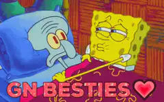 SpongeBob and Squidward GN Besties