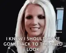 Jessica Simpson bald look regret