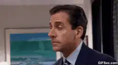 Michael Scott side eye