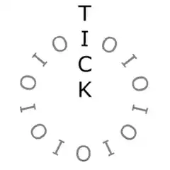 TICK TOCK clock animation