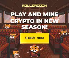 Rollercoin play and mine crypto in new season