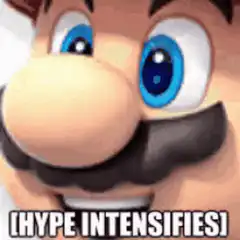 Mario Hype Intensifies