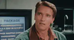 Arnold Schwarzenegger I Give Up