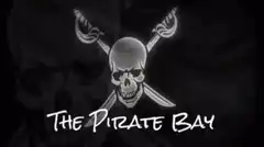 The Pirate Bay flag waving