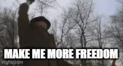 Make Me More Freedom