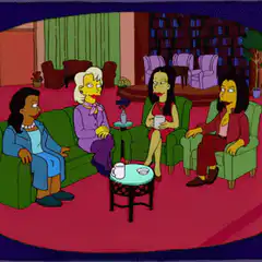 Simpsons audience boos