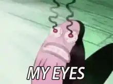 Squidward My Eyes