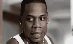 Jay-Z side eye