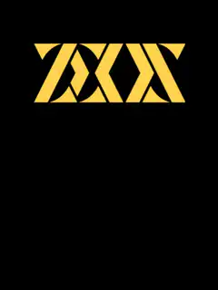 ZXX logo with loading spinner