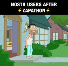 Nostr Users After Zapathon